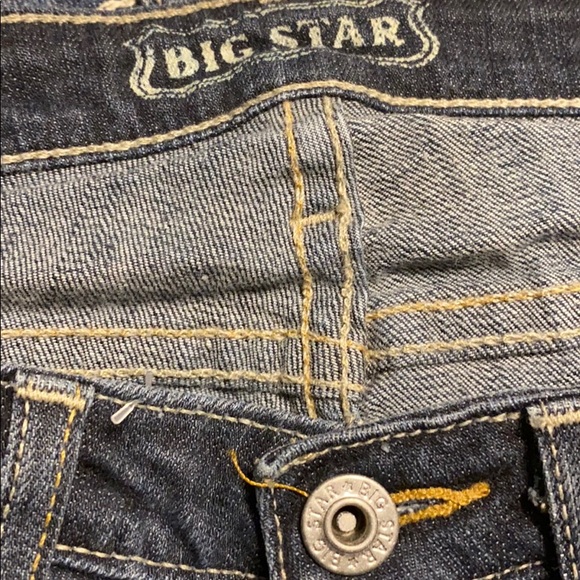 Big Star Sweet Crop Jeans - Picture 7 of 9